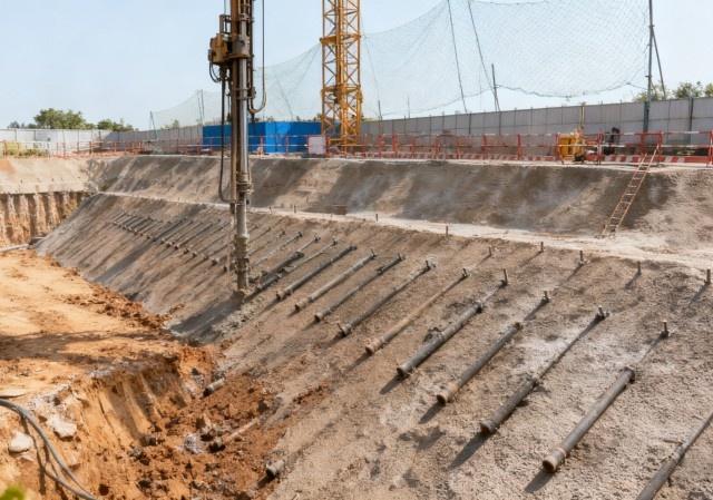 额敏注浆管应用于岩土工程与地基基础领域